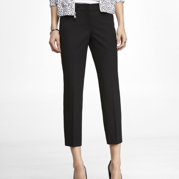 Express Pants - Express Editor Capri Pants